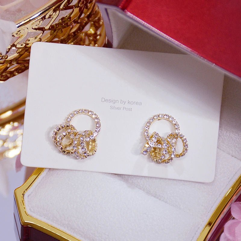 Korean Super Shining Buckle Circle Earrings for Women 14k Real Gold Elegant AAA Zirconia Stud Earring Birthday Gift Brincos - FitHealthHavenFitHealthHavenFitHealthHaven200000226:193BJBJKorean Super Shining Buckle Circle Earrings for Women 14k Real Gold Elegant AAA Zirconia Stud Earring Birthday Gift Brincos