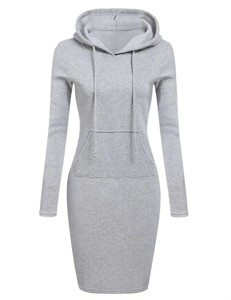 Ladies Dress Autumn Women Hooded Dresses Hoodies Women Sweatshirts Women Hoodies Dress Tops Ladies Clothing - FitHealthHavenFitHealthHavenFitHealthHaven14:173Gray;5:100014064GraySLadies Dress Autumn Women Hooded Dresses Hoodies Women Sweatshirts Women Hoodies Dress Tops Ladies Clothing