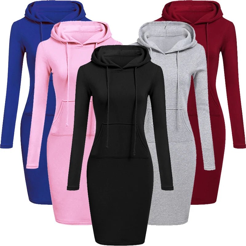 Ladies Dress Autumn Women Hooded Dresses Hoodies Women Sweatshirts Women Hoodies Dress Tops Ladies Clothing - FitHealthHavenFitHealthHavenFitHealthHaven14:193Blue;5:100014065BlueXLLadies Dress Autumn Women Hooded Dresses Hoodies Women Sweatshirts Women Hoodies Dress Tops Ladies Clothing