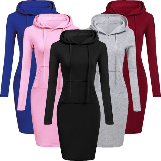 Ladies Dress Autumn Women Hooded Dresses Hoodies Women Sweatshirts Women Hoodies Dress Tops Ladies Clothing - FitHealthHavenFitHealthHavenFitHealthHaven14:193Blue;5:100014065BlueXLLadies Dress Autumn Women Hooded Dresses Hoodies Women Sweatshirts Women Hoodies Dress Tops Ladies Clothing