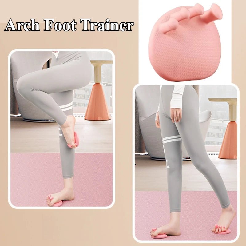 Legs and Arch Foot Trainer Leg Toes Plantar Function Exerciser Thumb Valgus Corrector Improve leg shape Muscle Relex Apparatus - FitHealthHavenFitHealthHavenFitHealthHaven14:1052PinkLegs and Arch Foot Trainer Leg Toes Plantar Function Exerciser Thumb Valgus Corrector Improve leg shape Muscle Relex Apparatus