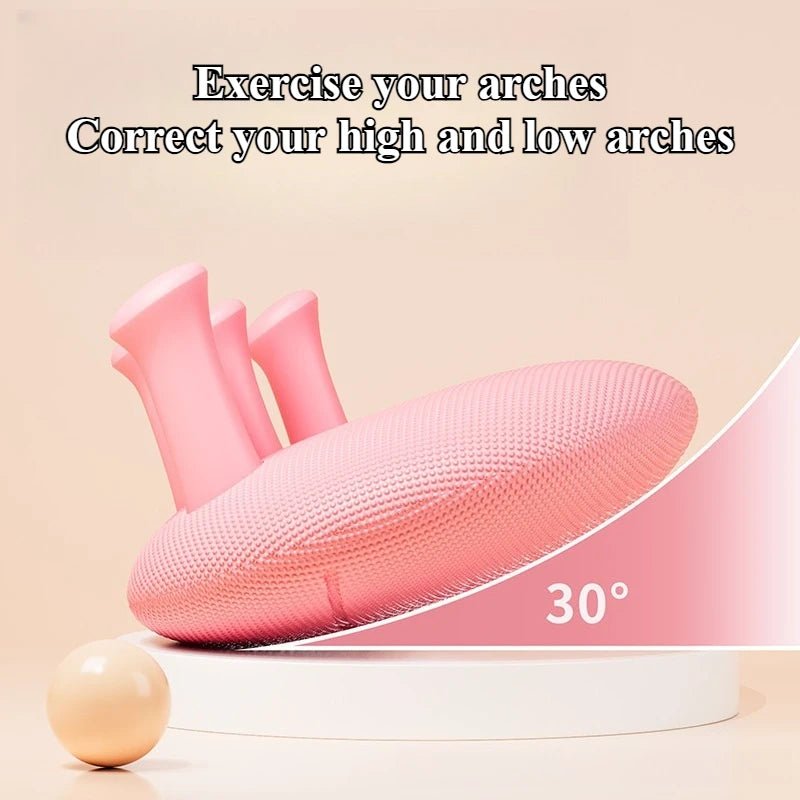 Legs and Arch Foot Trainer Leg Toes Plantar Function Exerciser Thumb Valgus Corrector Improve leg shape Muscle Relex Apparatus - FitHealthHavenFitHealthHavenFitHealthHaven14:1052PinkLegs and Arch Foot Trainer Leg Toes Plantar Function Exerciser Thumb Valgus Corrector Improve leg shape Muscle Relex Apparatus