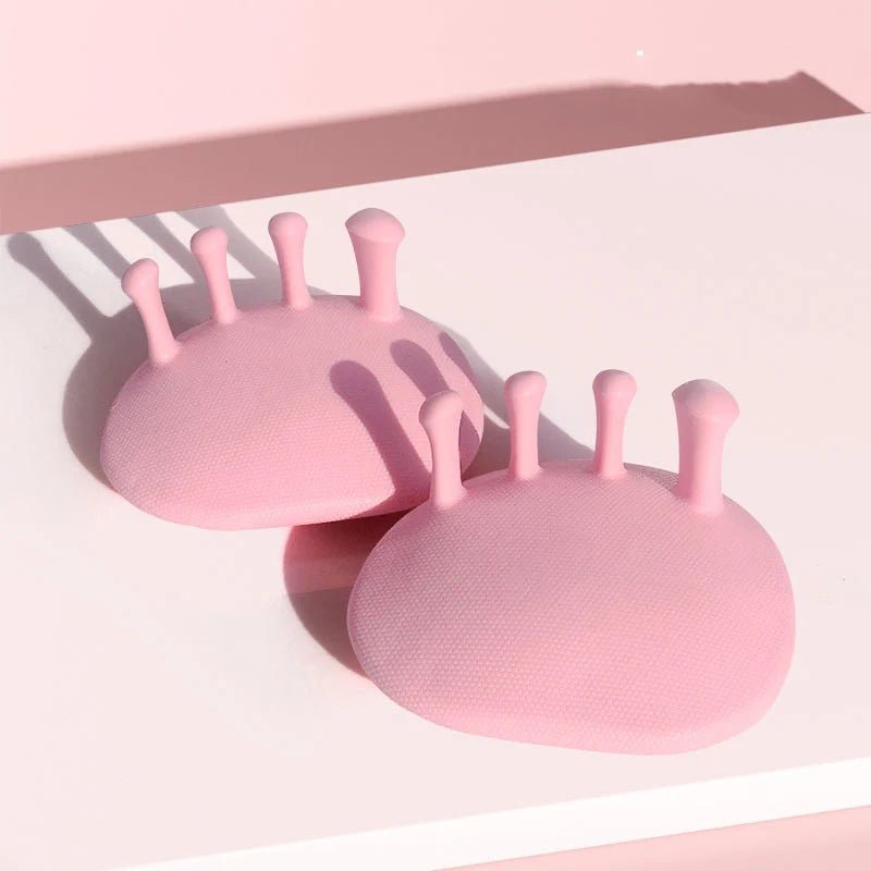 Legs and Arch Foot Trainer Leg Toes Plantar Function Exerciser Thumb Valgus Corrector Improve leg shape Muscle Relex Apparatus - FitHealthHavenFitHealthHavenFitHealthHaven14:1052PinkLegs and Arch Foot Trainer Leg Toes Plantar Function Exerciser Thumb Valgus Corrector Improve leg shape Muscle Relex Apparatus