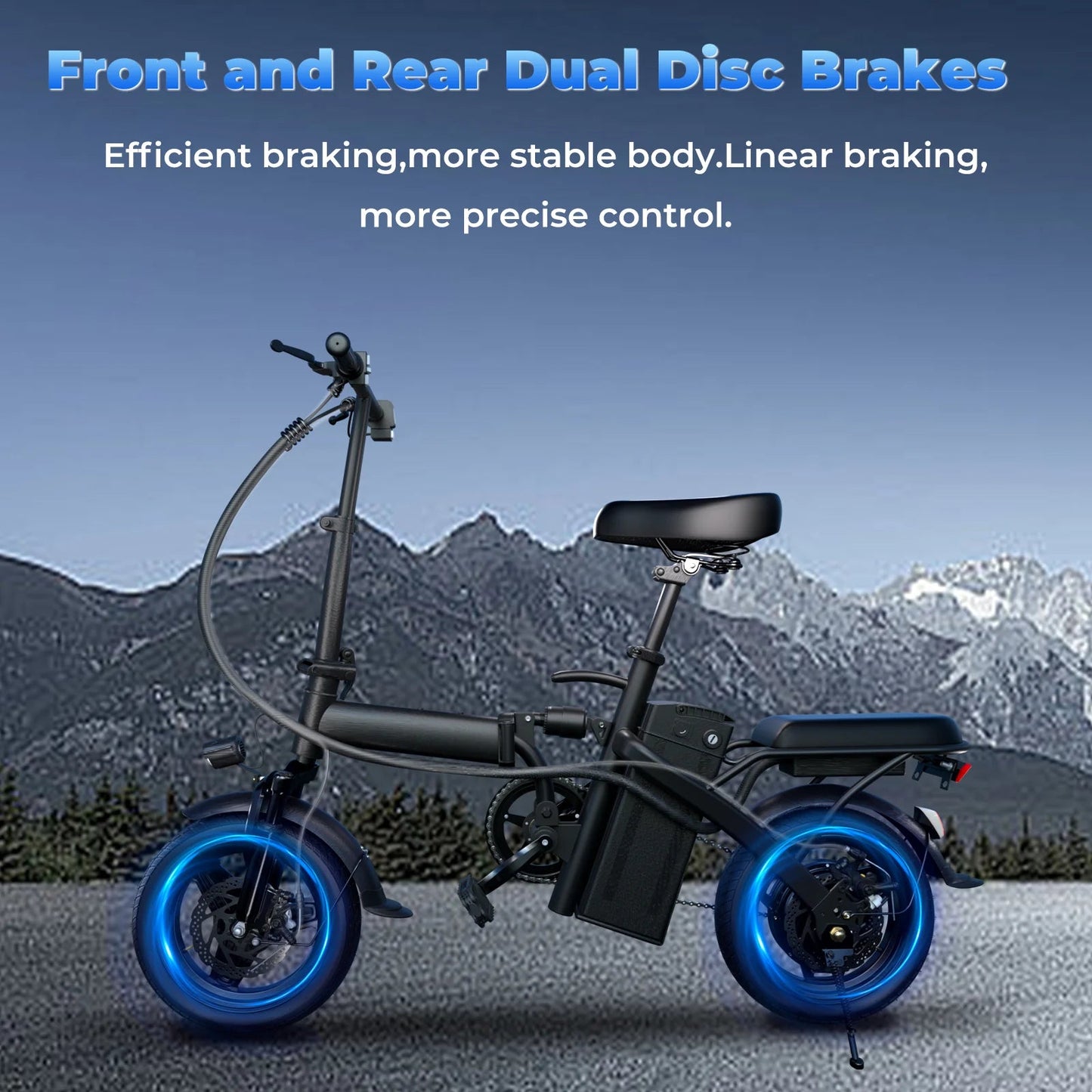 LELEKUAI 500W Adult Electric Bike, 20 MPH, 48V 10.4Ah Removable Battery, 14 Inch Folding Electric Bike, Multi-Shock Absorption - FitHealthHavenFitHealthHavenFitHealthHaven14:193;200007763:201336106;5:20001180114inblack14inUnited StatesLELEKUAI 500W Adult Electric Bike, 20 MPH, 48V 10.4Ah Removable Battery, 14 Inch Folding Electric Bike, Multi-Shock Absorption