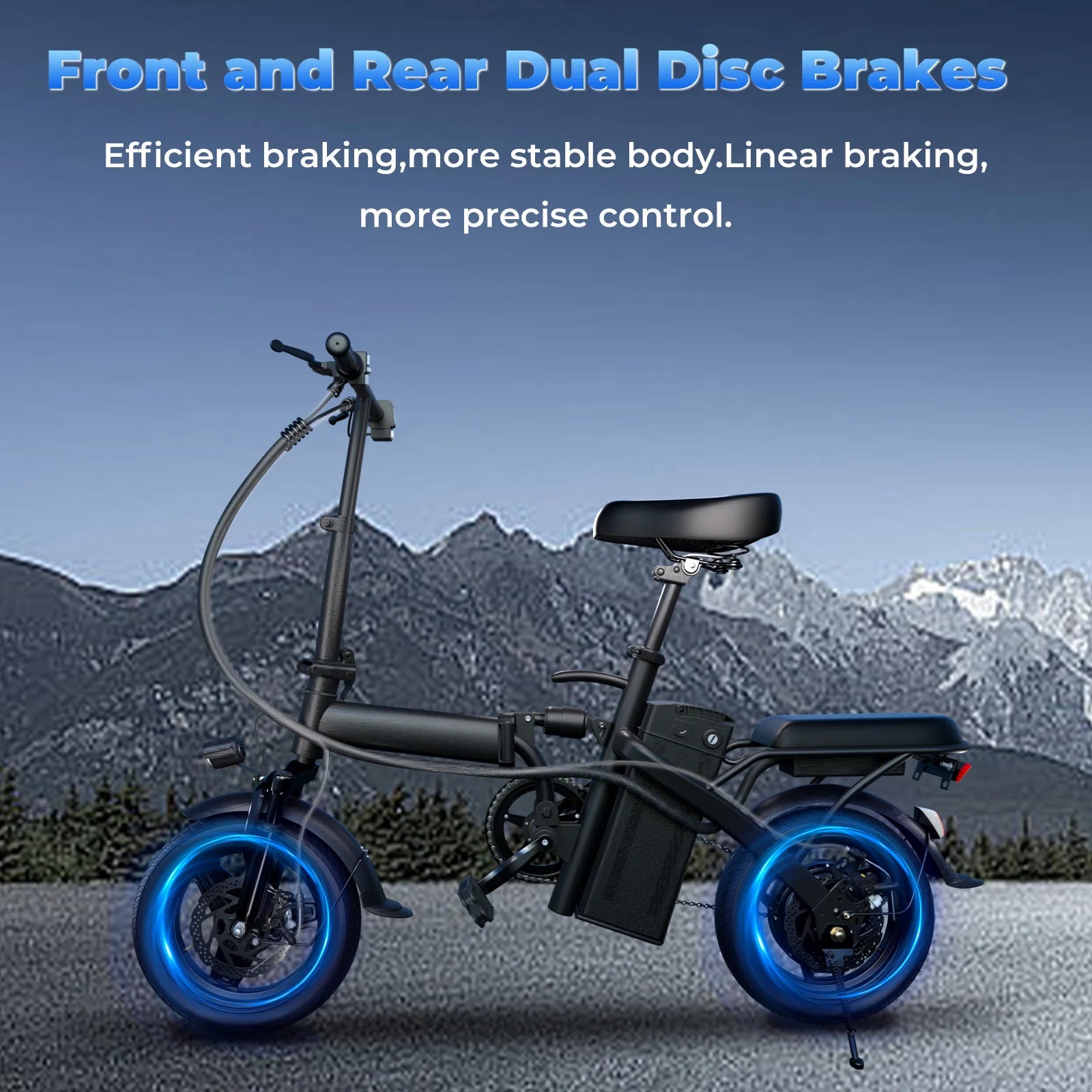 LELEKUAI 500W Adult Electric Bike, 20 MPH, 48V 10.4Ah Removable Battery, 14 Inch Folding Electric Bike, Multi-Shock Absorption - FitHealthHavenFitHealthHavenFitHealthHaven14:193;200007763:201336106;5:20001180114inblack14inUnited StatesLELEKUAI 500W Adult Electric Bike, 20 MPH, 48V 10.4Ah Removable Battery, 14 Inch Folding Electric Bike, Multi-Shock Absorption