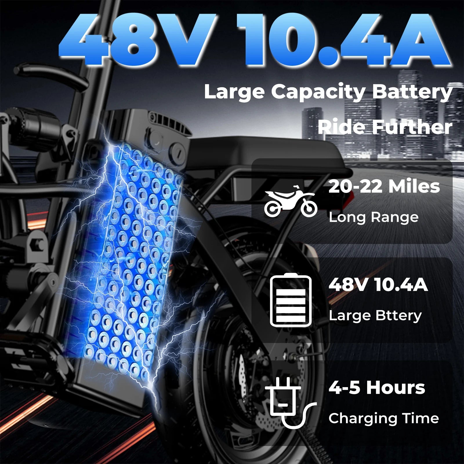 LELEKUAI 500W Adult Electric Bike, 20 MPH, 48V 10.4Ah Removable Battery, 14 Inch Folding Electric Bike, Multi-Shock Absorption - FitHealthHavenFitHealthHavenFitHealthHaven14:193;200007763:201336106;5:20001180114inblack14inUnited StatesLELEKUAI 500W Adult Electric Bike, 20 MPH, 48V 10.4Ah Removable Battery, 14 Inch Folding Electric Bike, Multi-Shock Absorption