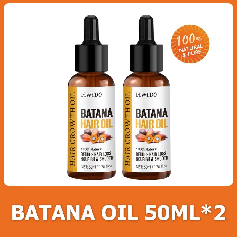 Lewedo Naturals Batana Oil Fast Hair Growth for Men Women Pure Batana Oil Nourish Shiny Hair Healthy Hair Care Anti Hair Loss - FitHealthHavenFitHealthHavenFitHealthHaven14:2000048902pcs batana oil2pcs batana oilLewedo Naturals Batana Oil Fast Hair Growth for Men Women Pure Batana Oil Nourish Shiny Hair Healthy Hair Care Anti Hair Loss