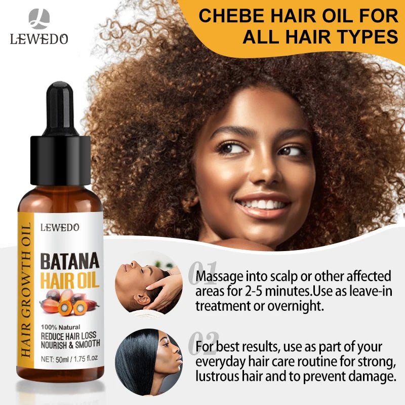 Lewedo Naturals Batana Oil Fast Hair Growth for Men Women Pure Batana Oil Nourish Shiny Hair Healthy Hair Care Anti Hair Loss - FitHealthHavenFitHealthHavenFitHealthHaven14:2000048913pcs batana oil3pcs batana oilLewedo Naturals Batana Oil Fast Hair Growth for Men Women Pure Batana Oil Nourish Shiny Hair Healthy Hair Care Anti Hair Loss