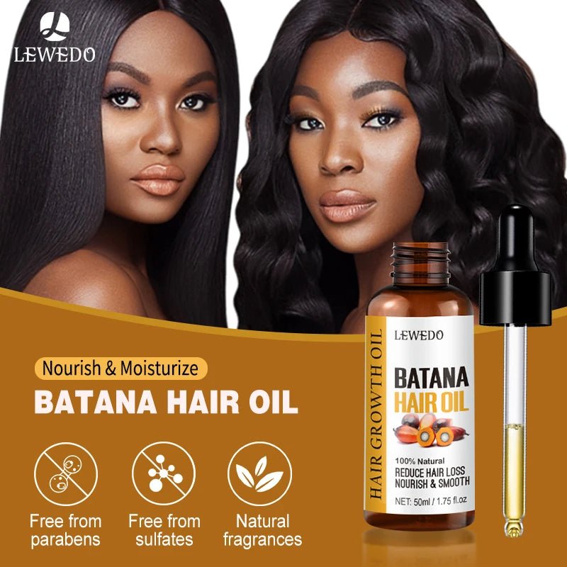 Lewedo Naturals Batana Oil Fast Hair Growth for Men Women Pure Batana Oil Nourish Shiny Hair Healthy Hair Care Anti Hair Loss - FitHealthHavenFitHealthHavenFitHealthHaven14:2000048913pcs batana oil3pcs batana oilLewedo Naturals Batana Oil Fast Hair Growth for Men Women Pure Batana Oil Nourish Shiny Hair Healthy Hair Care Anti Hair Loss