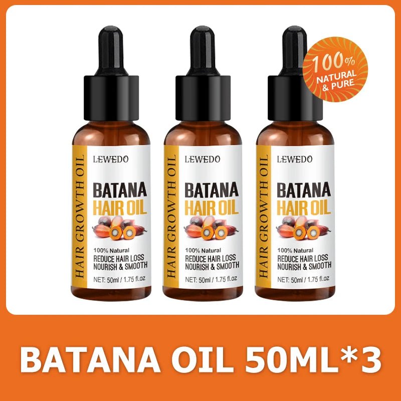 Lewedo Naturals Batana Oil Fast Hair Growth for Men Women Pure Batana Oil Nourish Shiny Hair Healthy Hair Care Anti Hair Loss - FitHealthHavenFitHealthHavenFitHealthHaven14:2000048913pcs batana oil3pcs batana oilLewedo Naturals Batana Oil Fast Hair Growth for Men Women Pure Batana Oil Nourish Shiny Hair Healthy Hair Care Anti Hair Loss