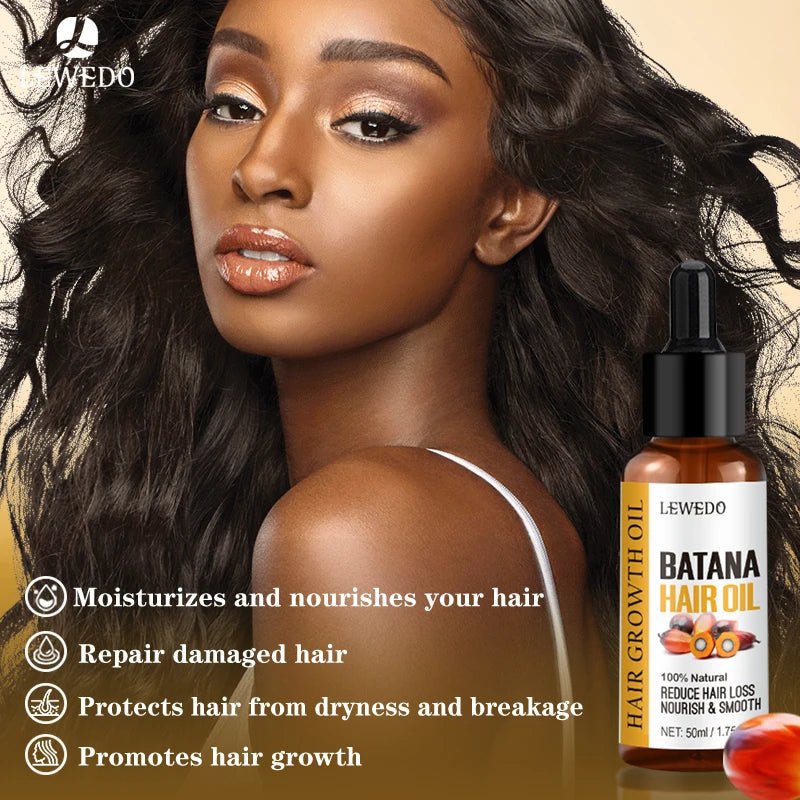 Lewedo Naturals Batana Oil Fast Hair Growth for Men Women Pure Batana Oil Nourish Shiny Hair Healthy Hair Care Anti Hair Loss - FitHealthHavenFitHealthHavenFitHealthHaven14:2000048913pcs batana oil3pcs batana oilLewedo Naturals Batana Oil Fast Hair Growth for Men Women Pure Batana Oil Nourish Shiny Hair Healthy Hair Care Anti Hair Loss