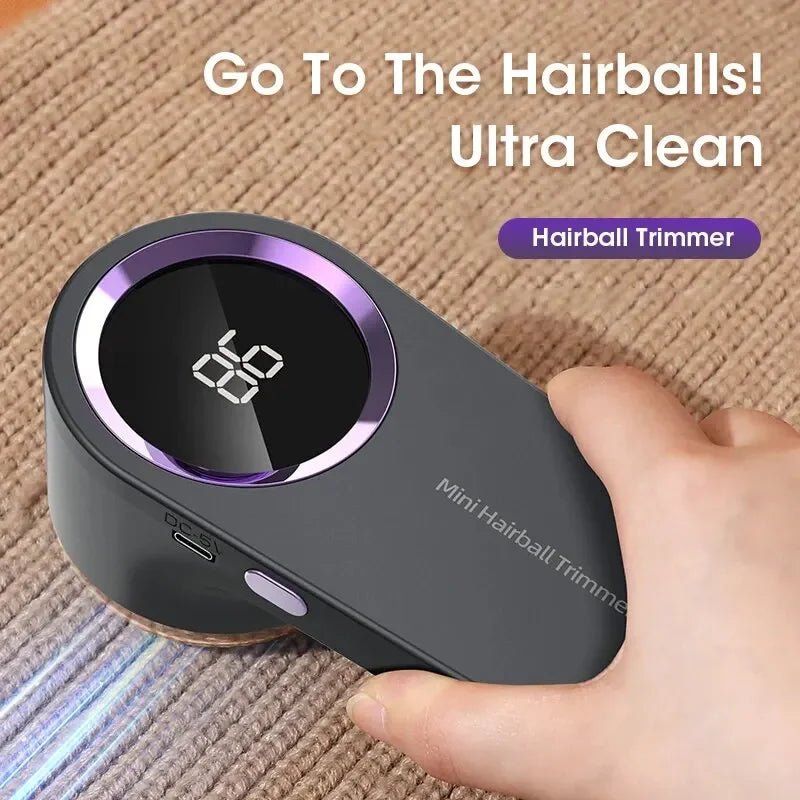 Lint Remover for Clothing LED Digital Electric Pellet Fluff Remover USB Rechargeable Fuzz Fabric Shaver Sweater Dropshipping - FitHealthHavenFitHealthHavenFitHealthHaven14:193GreyGreyLint Remover for Clothing LED Digital Electric Pellet Fluff Remover USB Rechargeable Fuzz Fabric Shaver Sweater Dropshipping