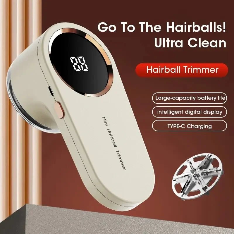 Lint Remover for Clothing LED Digital Electric Pellet Fluff Remover USB Rechargeable Fuzz Fabric Shaver Sweater Dropshipping - FitHealthHavenFitHealthHavenFitHealthHaven14:193GreyGreyLint Remover for Clothing LED Digital Electric Pellet Fluff Remover USB Rechargeable Fuzz Fabric Shaver Sweater Dropshipping