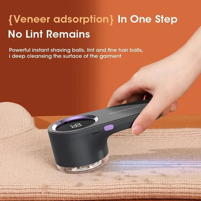Lint Remover for Clothing LED Digital Electric Pellet Fluff Remover USB Rechargeable Fuzz Fabric Shaver Sweater Dropshipping - FitHealthHavenFitHealthHavenFitHealthHaven14:193GreyGreyLint Remover for Clothing LED Digital Electric Pellet Fluff Remover USB Rechargeable Fuzz Fabric Shaver Sweater Dropshipping