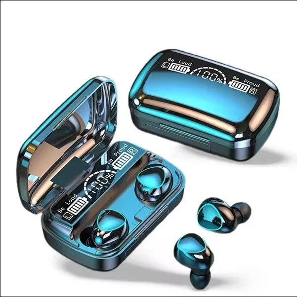 M10 Wireless Headphone Bluetooth Earphones Waterproof Earpieces Sport Earbuds For Huawei Iphone OPPO Xiaomi TWS Music Headset - FitHealthHavenFitHealthHavenFitHealthHaven14:193BlackBlackM10 Wireless Headphone Bluetooth Earphones Waterproof Earpieces Sport Earbuds For Huawei Iphone OPPO Xiaomi TWS Music Headset