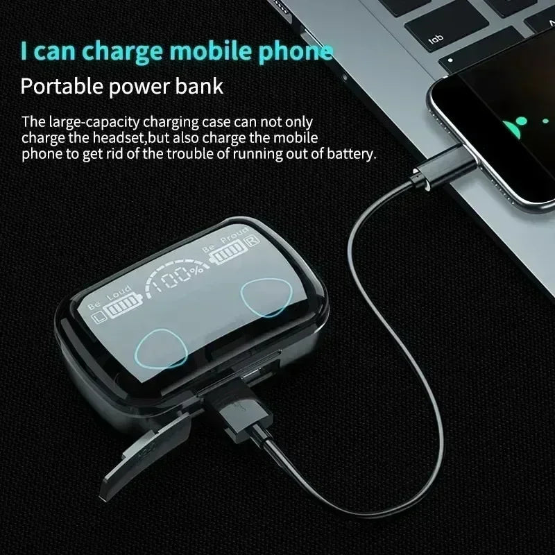 M10 Wireless Headphone Bluetooth Earphones Waterproof Earpieces Sport Earbuds For Huawei Iphone OPPO Xiaomi TWS Music Headset - FitHealthHavenFitHealthHavenFitHealthHaven14:193BlackBlackM10 Wireless Headphone Bluetooth Earphones Waterproof Earpieces Sport Earbuds For Huawei Iphone OPPO Xiaomi TWS Music Headset