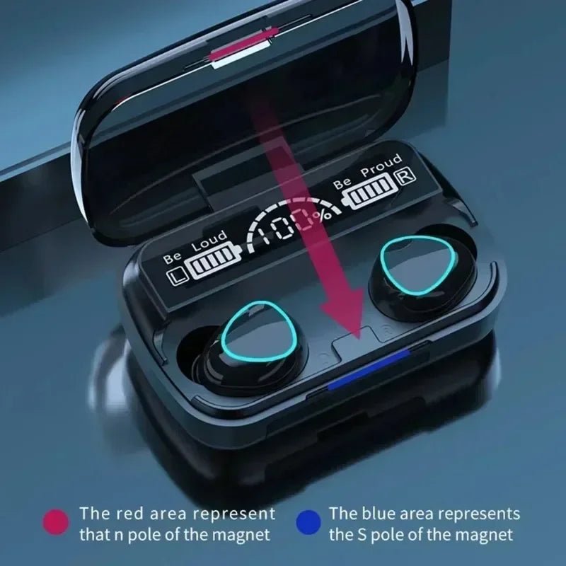 M10 Wireless Headphone Bluetooth Earphones Waterproof Earpieces Sport Earbuds For Huawei Iphone OPPO Xiaomi TWS Music Headset - FitHealthHavenFitHealthHavenFitHealthHaven14:193BlackBlackM10 Wireless Headphone Bluetooth Earphones Waterproof Earpieces Sport Earbuds For Huawei Iphone OPPO Xiaomi TWS Music Headset