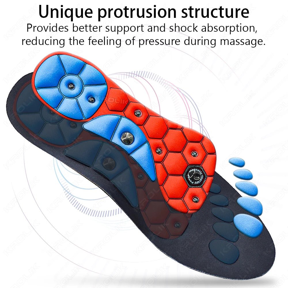 Magnetic Massage Insoles Acupressure Inserts Arch Support Orthopedic Acupressures Shoes Pads Relieve Tired for Men Women Unisex - FitHealthHavenFitHealthHavenFitHealthHaven14:173Red Style 1;200000124:150L(EU44-47)Red Style 1L(EU44-47)Magnetic Massage Insoles Acupressure Inserts Arch Support Orthopedic Acupressures Shoes Pads Relieve Tired for Men Women Unisex