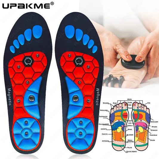 Magnetic Massage Insoles Acupressure Inserts Arch Support Orthopedic Acupressures Shoes Pads Relieve Tired for Men Women Unisex - FitHealthHavenFitHealthHavenFitHealthHaven14:173Red Style 1;200000124:150L(EU44-47)Red Style 1L(EU44-47)Magnetic Massage Insoles Acupressure Inserts Arch Support Orthopedic Acupressures Shoes Pads Relieve Tired for Men Women Unisex