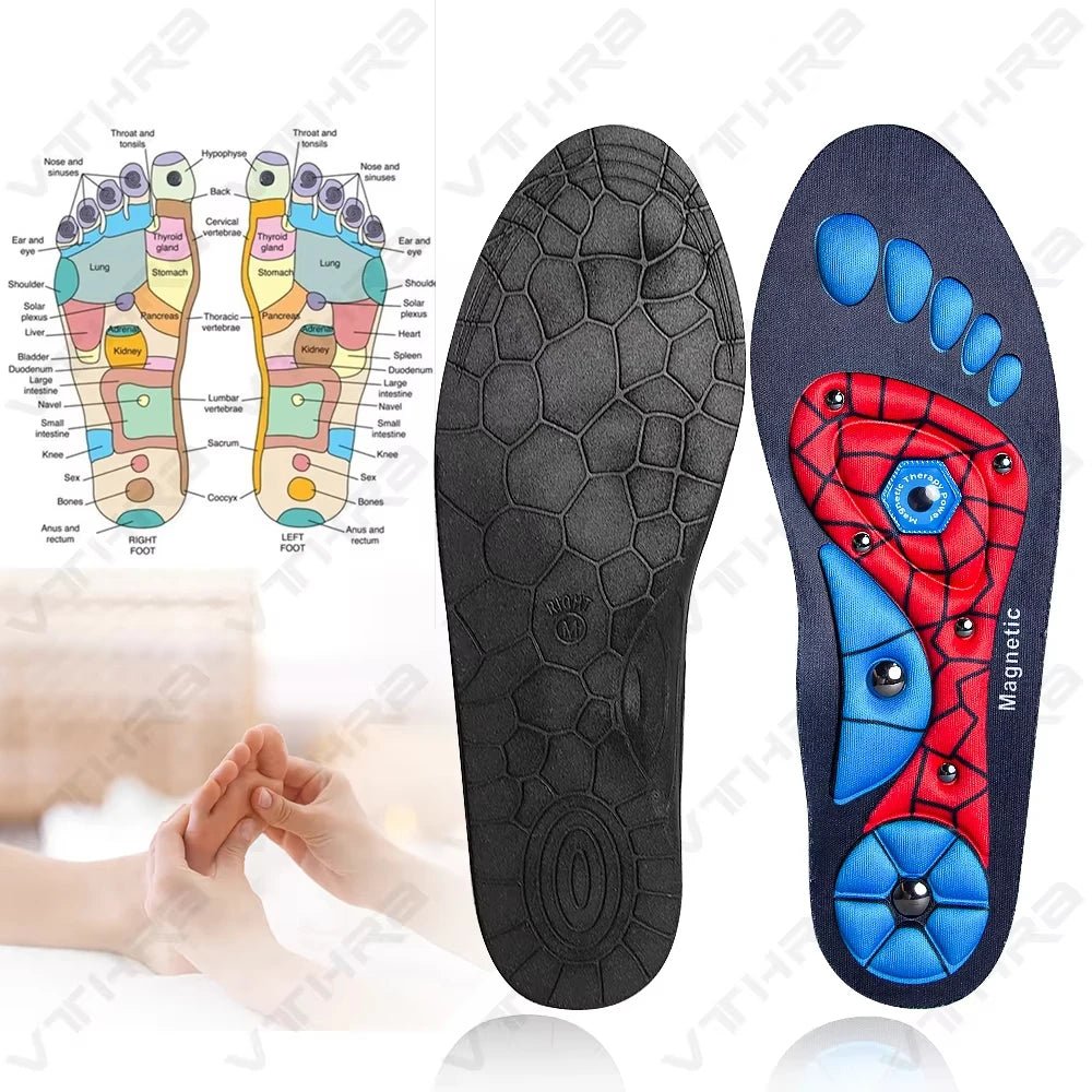 Magnetic Massage Insoles Acupressure Inserts Arch Support Orthopedic Acupressures Shoes Pads Relieve Tired for Men Women Unisex - FitHealthHavenFitHealthHavenFitHealthHaven14:691Red Style 2;200000124:350697S(EU36-40)Red Style 2S(EU36-40)Magnetic Massage Insoles Acupressure Inserts Arch Support Orthopedic Acupressures Shoes Pads Relieve Tired for Men Women Unisex