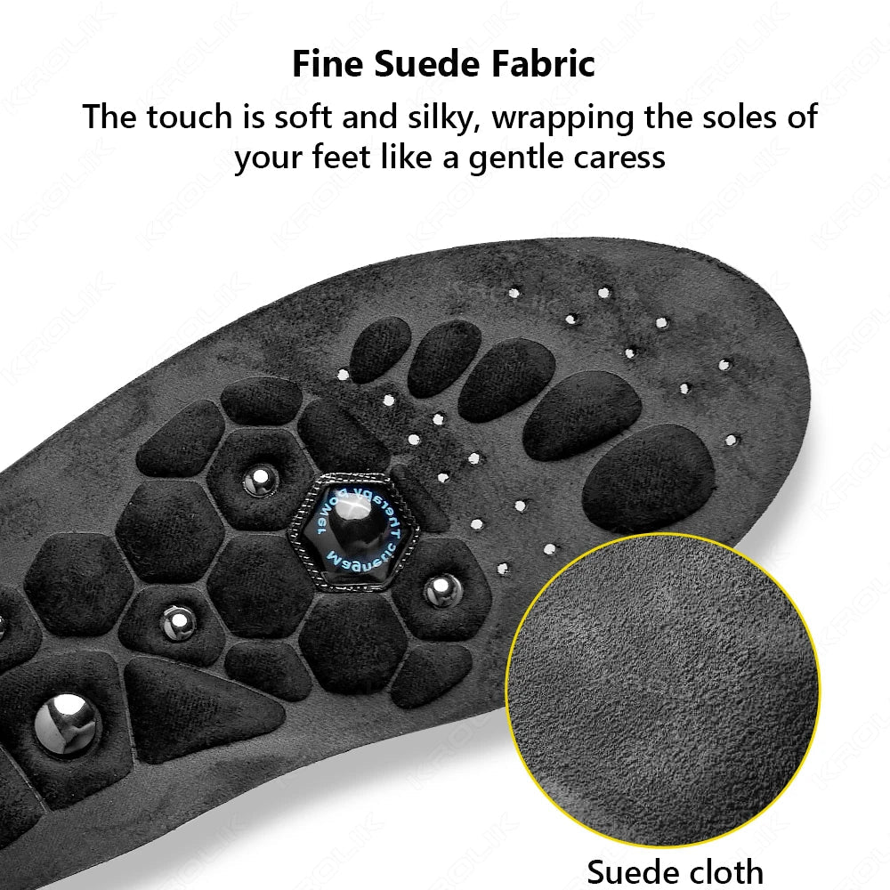 Magnetic Massage Insoles Acupressure Inserts Arch Support Orthopedic Acupressures Shoes Pads Relieve Tired for Men Women Unisex - FitHealthHavenFitHealthHavenFitHealthHaven14:173Red Style 1;200000124:150L(EU44-47)Red Style 1L(EU44-47)Magnetic Massage Insoles Acupressure Inserts Arch Support Orthopedic Acupressures Shoes Pads Relieve Tired for Men Women Unisex