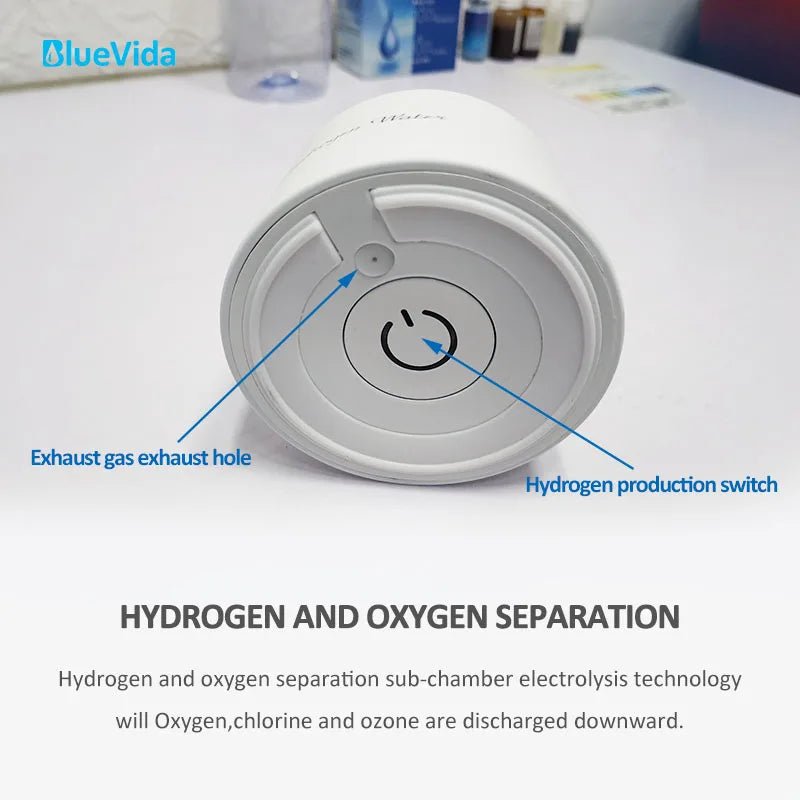 Max 3000ppb Bluevida Hydrogen Water Bottle Generator Anti-Aging 3000mAh Large Capacity Long Working Times Portable for Sports - FitHealthHavenFitHealthHavenFitHealthHaven14:350853Black-With KitBlack-With KitMax 3000ppb Bluevida Hydrogen Water Bottle Generator Anti-Aging 3000mAh Large Capacity Long Working Times Portable for Sports