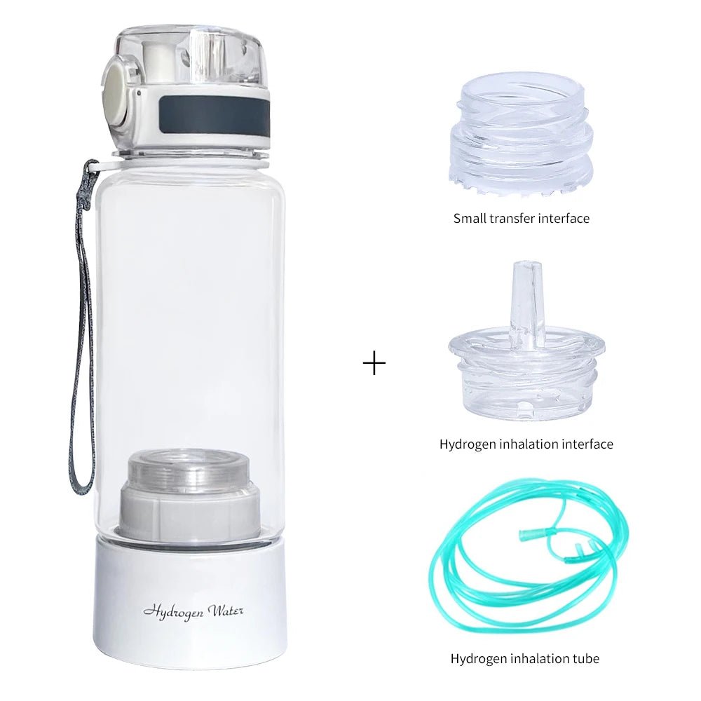Max 3000ppb Bluevida Hydrogen Water Bottle Generator Anti-Aging 3000mAh Large Capacity Long Working Times Portable for Sports - FitHealthHavenFitHealthHavenFitHealthHaven14:1254White-With KitWhite-With KitMax 3000ppb Bluevida Hydrogen Water Bottle Generator Anti-Aging 3000mAh Large Capacity Long Working Times Portable for Sports