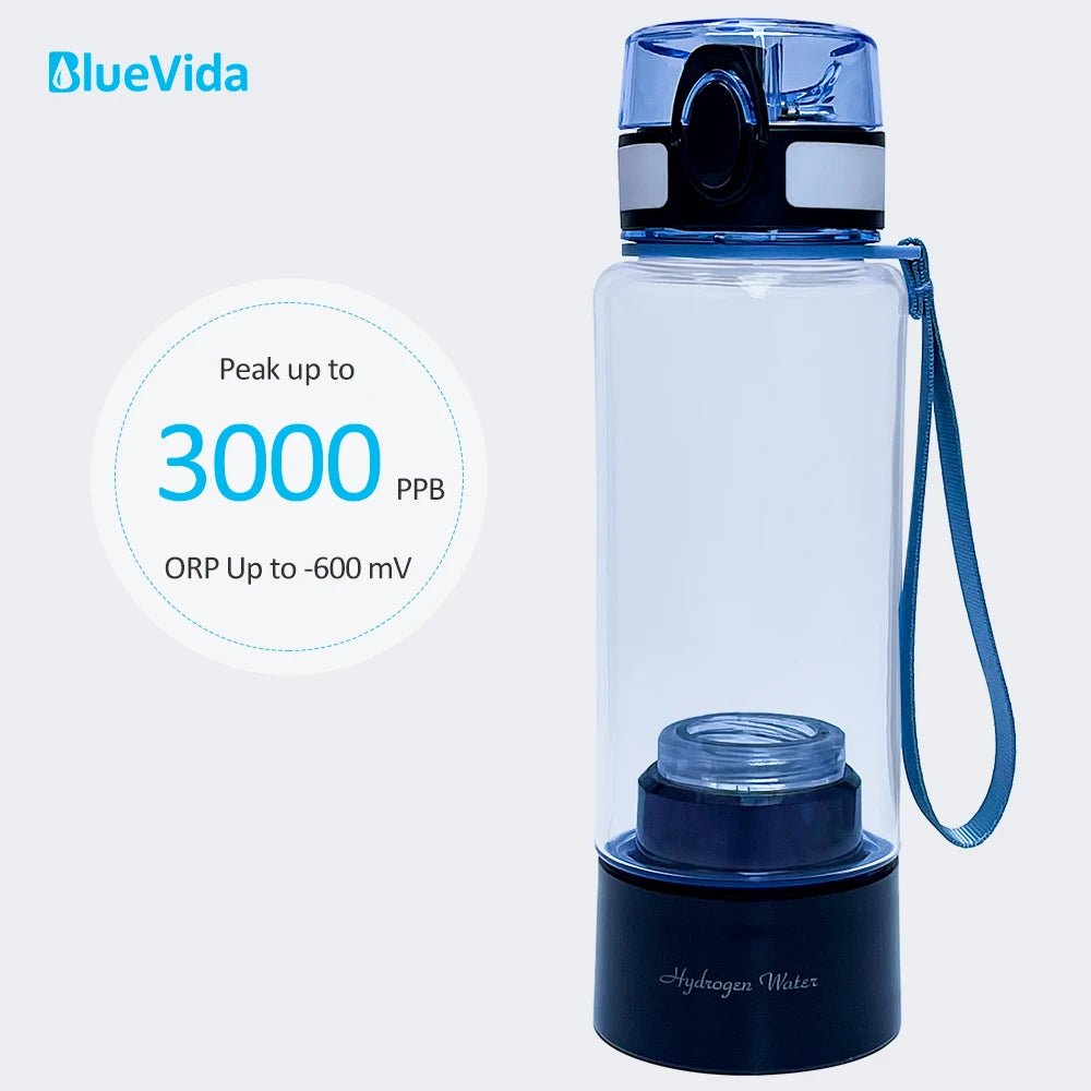 Max 3000ppb Bluevida Hydrogen Water Bottle Generator Anti-Aging 3000mAh Large Capacity Long Working Times Portable for Sports - FitHealthHavenFitHealthHavenFitHealthHaven14:350853Black-With KitBlack-With KitMax 3000ppb Bluevida Hydrogen Water Bottle Generator Anti-Aging 3000mAh Large Capacity Long Working Times Portable for Sports