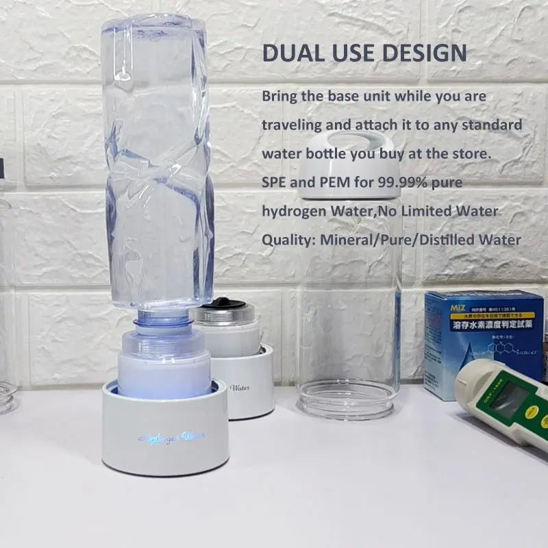 Max 3000ppb Bluevida Hydrogen Water Bottle Generator Anti-Aging 3000mAh Large Capacity Long Working Times Portable for Sports - FitHealthHavenFitHealthHavenFitHealthHaven14:350853Black-With KitBlack-With KitMax 3000ppb Bluevida Hydrogen Water Bottle Generator Anti-Aging 3000mAh Large Capacity Long Working Times Portable for Sports