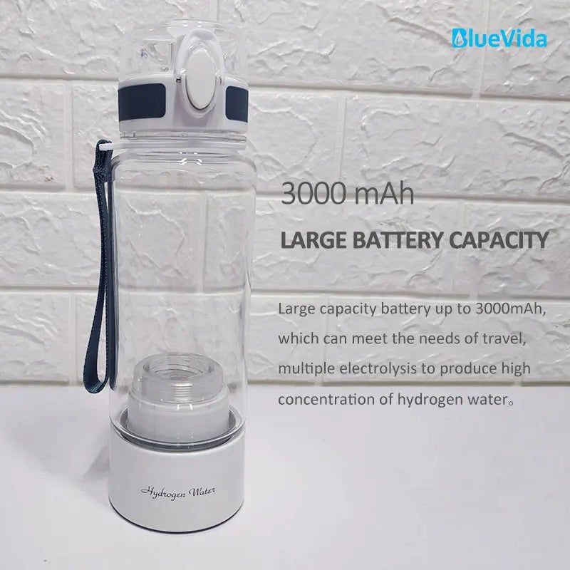 Max 3000ppb Bluevida Hydrogen Water Bottle Generator Anti-Aging 3000mAh Large Capacity Long Working Times Portable for Sports - FitHealthHavenFitHealthHavenFitHealthHaven14:350853Black-With KitBlack-With KitMax 3000ppb Bluevida Hydrogen Water Bottle Generator Anti-Aging 3000mAh Large Capacity Long Working Times Portable for Sports