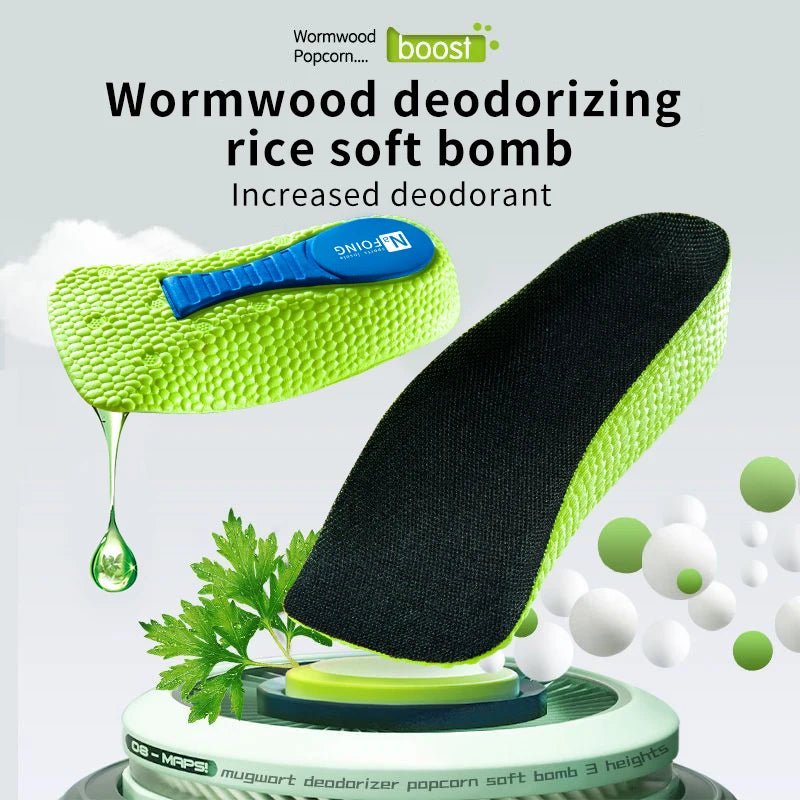 Memory Foam Height Increase Insoles for Men Women Shoes Flat Feet Arch Support Orthopedic Insoles Sneakers Heel Lift Shoe Pads - FitHealthHavenFitHealthHavenFitHealthHaven14:1752.5cm White;200007763:2013361002.5cm WhiteCHINAMemory Foam Height Increase Insoles for Men Women Shoes Flat Feet Arch Support Orthopedic Insoles Sneakers Heel Lift Shoe Pads