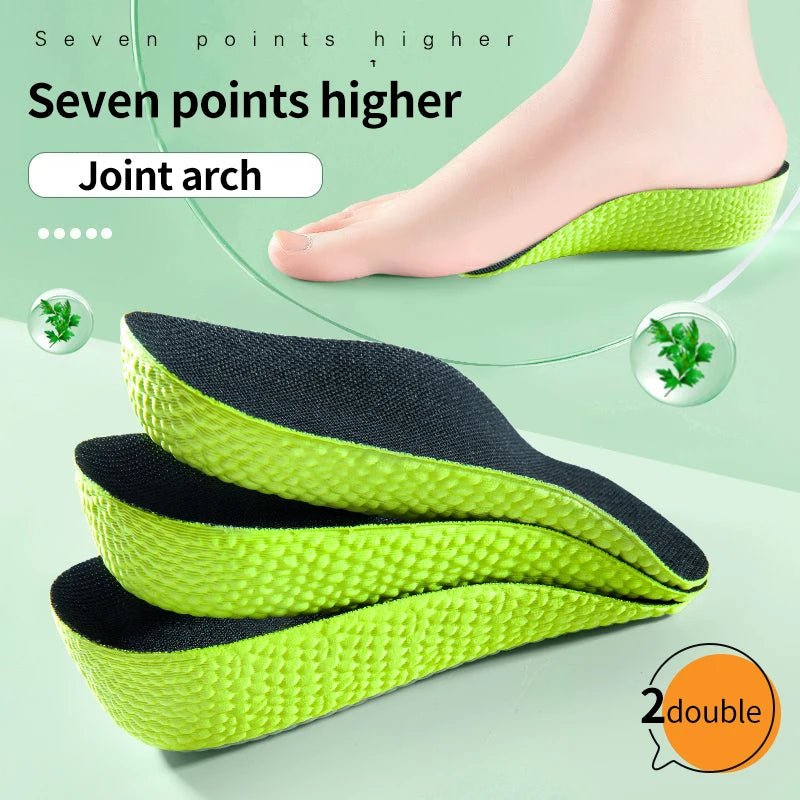 Memory Foam Height Increase Insoles for Men Women Shoes Flat Feet Arch Support Orthopedic Insoles Sneakers Heel Lift Shoe Pads - FitHealthHavenFitHealthHavenFitHealthHaven14:1752.5cm White;200007763:2013361002.5cm WhiteCHINAMemory Foam Height Increase Insoles for Men Women Shoes Flat Feet Arch Support Orthopedic Insoles Sneakers Heel Lift Shoe Pads