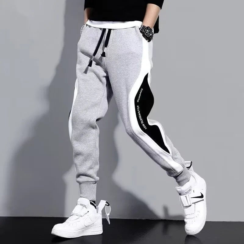 Men Black Pants Hip Hop Drawstring Jogger Fashion Comfortable Trousers Male Casual Sweatpants Loose Elastic Waist Sportswear - FitHealthHavenFitHealthHavenFitHealthHaven14:691;5:361385GRAYLMen Black Pants Hip Hop Drawstring Jogger Fashion Comfortable Trousers Male Casual Sweatpants Loose Elastic Waist Sportswear