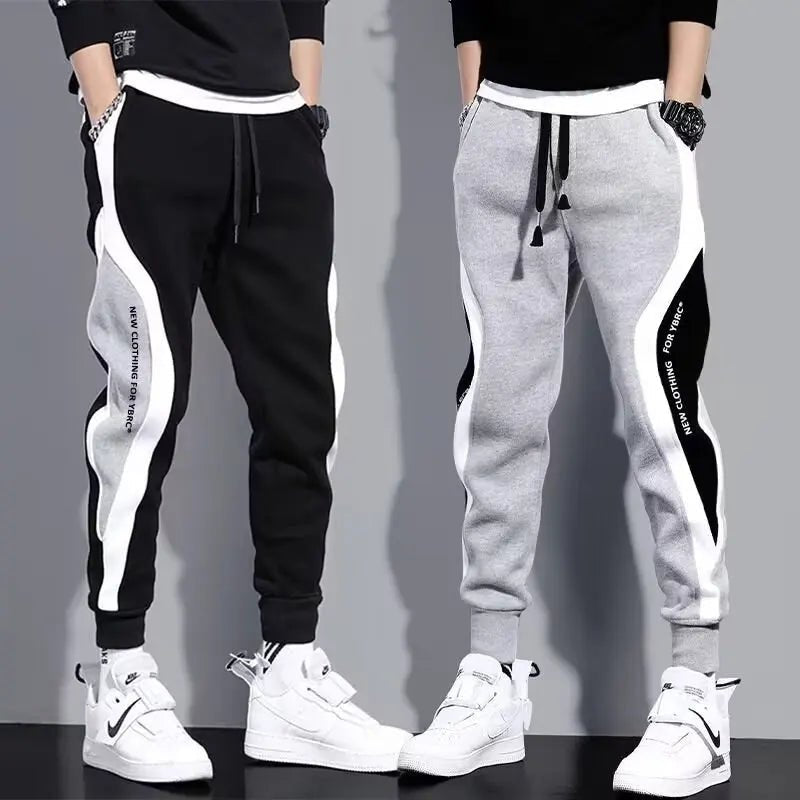 Men Black Pants Hip Hop Drawstring Jogger Fashion Comfortable Trousers Male Casual Sweatpants Loose Elastic Waist Sportswear - FitHealthHavenFitHealthHavenFitHealthHaven14:691;5:361385GRAYLMen Black Pants Hip Hop Drawstring Jogger Fashion Comfortable Trousers Male Casual Sweatpants Loose Elastic Waist Sportswear