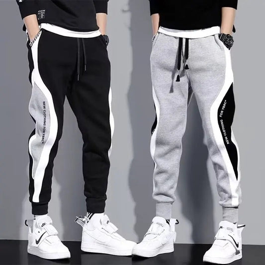 Men Black Pants Hip Hop Drawstring Jogger Fashion Comfortable Trousers Male Casual Sweatpants Loose Elastic Waist Sportswear - FitHealthHavenFitHealthHavenFitHealthHaven14:691;5:361385GRAYLMen Black Pants Hip Hop Drawstring Jogger Fashion Comfortable Trousers Male Casual Sweatpants Loose Elastic Waist Sportswear