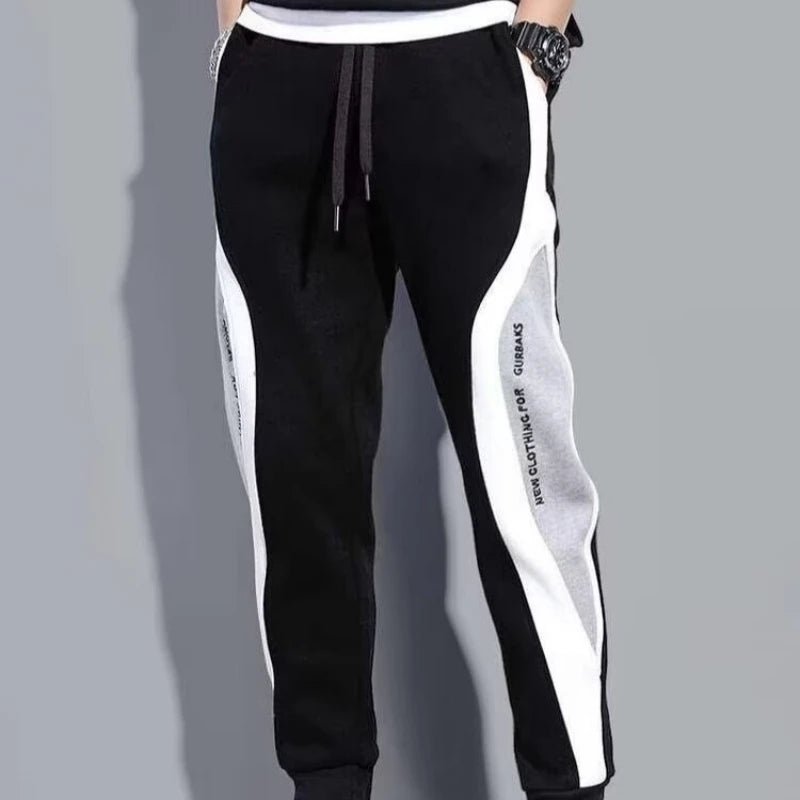 Men Black Pants Hip Hop Drawstring Jogger Fashion Comfortable Trousers Male Casual Sweatpants Loose Elastic Waist Sportswear - FitHealthHavenFitHealthHavenFitHealthHaven14:691;5:361385GRAYLMen Black Pants Hip Hop Drawstring Jogger Fashion Comfortable Trousers Male Casual Sweatpants Loose Elastic Waist Sportswear