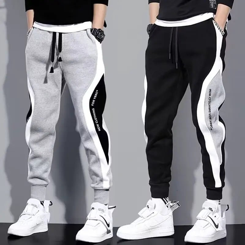 Men Black Pants Hip Hop Drawstring Jogger Fashion Comfortable Trousers Male Casual Sweatpants Loose Elastic Waist Sportswear - FitHealthHavenFitHealthHavenFitHealthHaven14:691;5:361385GRAYLMen Black Pants Hip Hop Drawstring Jogger Fashion Comfortable Trousers Male Casual Sweatpants Loose Elastic Waist Sportswear
