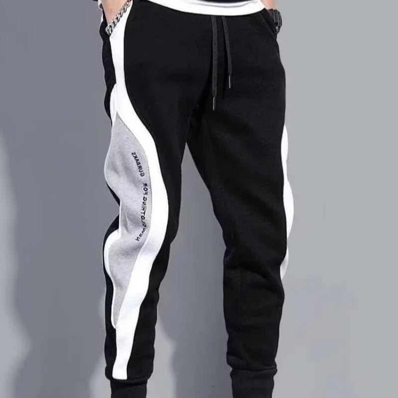Men Black Pants Hip Hop Drawstring Jogger Fashion Comfortable Trousers Male Casual Sweatpants Loose Elastic Waist Sportswear - FitHealthHavenFitHealthHavenFitHealthHaven14:691;5:361385GRAYLMen Black Pants Hip Hop Drawstring Jogger Fashion Comfortable Trousers Male Casual Sweatpants Loose Elastic Waist Sportswear