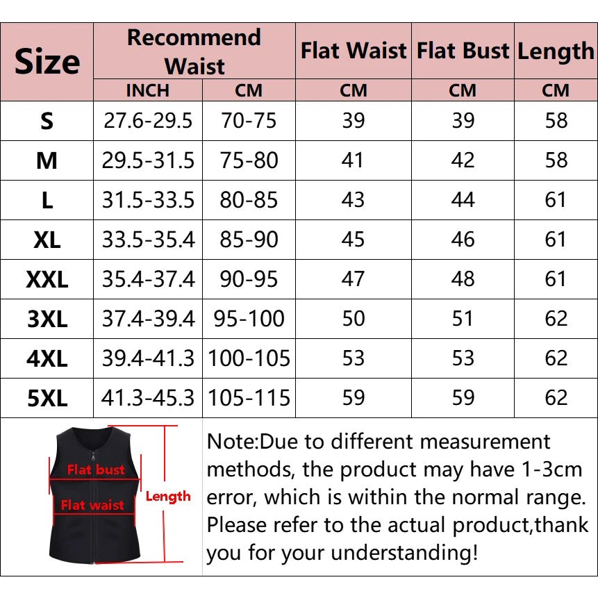 Men Body Shaper Waist Trainer Sauna Suit Sweat Vest Slimming Underwear Weight Loss Shirt Fat Burner Workout Tank Tops Shapewear - FitHealthHavenFitHealthHavenFitHealthHaven14:173Black;5:361386XXXLBlackXXXLMen Body Shaper Waist Trainer Sauna Suit Sweat Vest Slimming Underwear Weight Loss Shirt Fat Burner Workout Tank Tops Shapewear