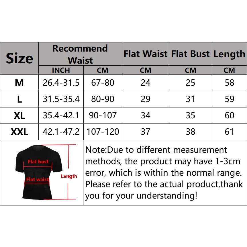 Men Body Shapers Fitness Elastic Abdomen Tight Fitting Short Sleeve Shirt Tank Tops Shape Underwear Slimming Boobs Shaping - FitHealthHavenFitHealthHavenFitHealthHaven14:173White;5:100014065WhiteXLMen Body Shapers Fitness Elastic Abdomen Tight Fitting Short Sleeve Shirt Tank Tops Shape Underwear Slimming Boobs Shaping