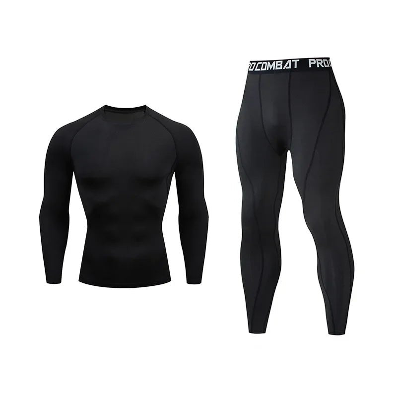 Men Compression Running Set Quick Dry Gym Sport Sweatsuit Man Long Sleeve Jogging Training Suit Fitness Tracksuit Gym Clothing - FitHealthHavenFitHealthHavenFitHealthHaven14:193;5:361386blackMMen Compression Running Set Quick Dry Gym Sport Sweatsuit Man Long Sleeve Jogging Training Suit Fitness Tracksuit Gym Clothing
