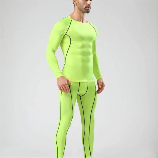 Men Compression Running Set Quick Dry Gym Sport Sweatsuit Man Long Sleeve Jogging Training Suit Fitness Tracksuit Gym Clothing - FitHealthHavenFitHealthHavenFitHealthHaven14:10;5:200000323Red3XLMen Compression Running Set Quick Dry Gym Sport Sweatsuit Man Long Sleeve Jogging Training Suit Fitness Tracksuit Gym Clothing