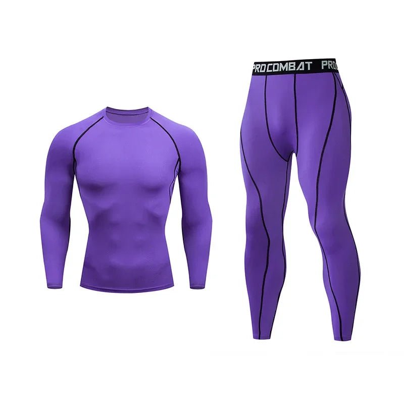 Men Compression Running Set Quick Dry Gym Sport Sweatsuit Man Long Sleeve Jogging Training Suit Fitness Tracksuit Gym Clothing - FitHealthHavenFitHealthHavenFitHealthHaven14:496;5:4182PURPLEXXLMen Compression Running Set Quick Dry Gym Sport Sweatsuit Man Long Sleeve Jogging Training Suit Fitness Tracksuit Gym Clothing