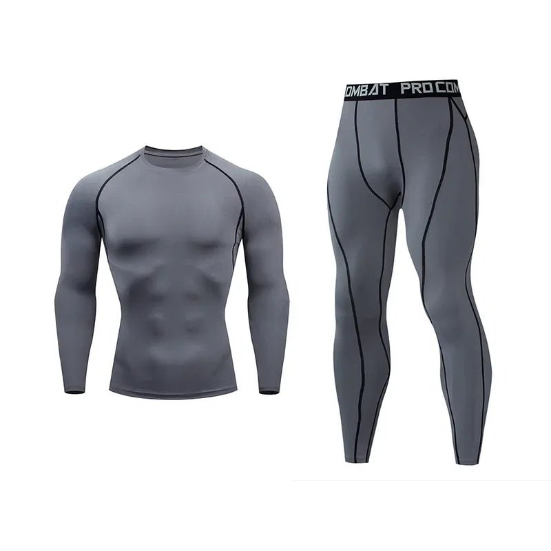 Men Compression Running Set Quick Dry Gym Sport Sweatsuit Man Long Sleeve Jogging Training Suit Fitness Tracksuit Gym Clothing - FitHealthHavenFitHealthHavenFitHealthHaven14:691;5:100014064GRAYSMen Compression Running Set Quick Dry Gym Sport Sweatsuit Man Long Sleeve Jogging Training Suit Fitness Tracksuit Gym Clothing