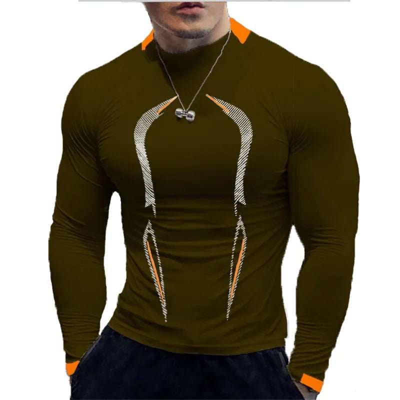 Men Compression Sport Gym t Shirt Top Long Sleeve Exercise Fitness Shirt Quick Drying Running t Shirts Bodybuilding Tees Clothes - FitHealthHavenFitHealthHavenFitHealthHaven14:200004889;5:4182army greenXXLMen Compression Sport Gym t Shirt Top Long Sleeve Exercise Fitness Shirt Quick Drying Running t Shirts Bodybuilding Tees Clothes