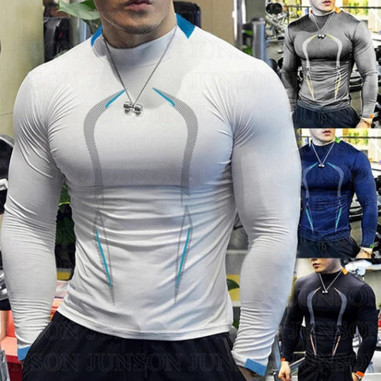 Men Compression Sport Gym t Shirt Top Long Sleeve Exercise Fitness Shirt Quick Drying Running t Shirts Bodybuilding Tees Clothes - FitHealthHavenFitHealthHavenFitHealthHaven14:200004890;5:4182Dark GreyXXLMen Compression Sport Gym t Shirt Top Long Sleeve Exercise Fitness Shirt Quick Drying Running t Shirts Bodybuilding Tees Clothes