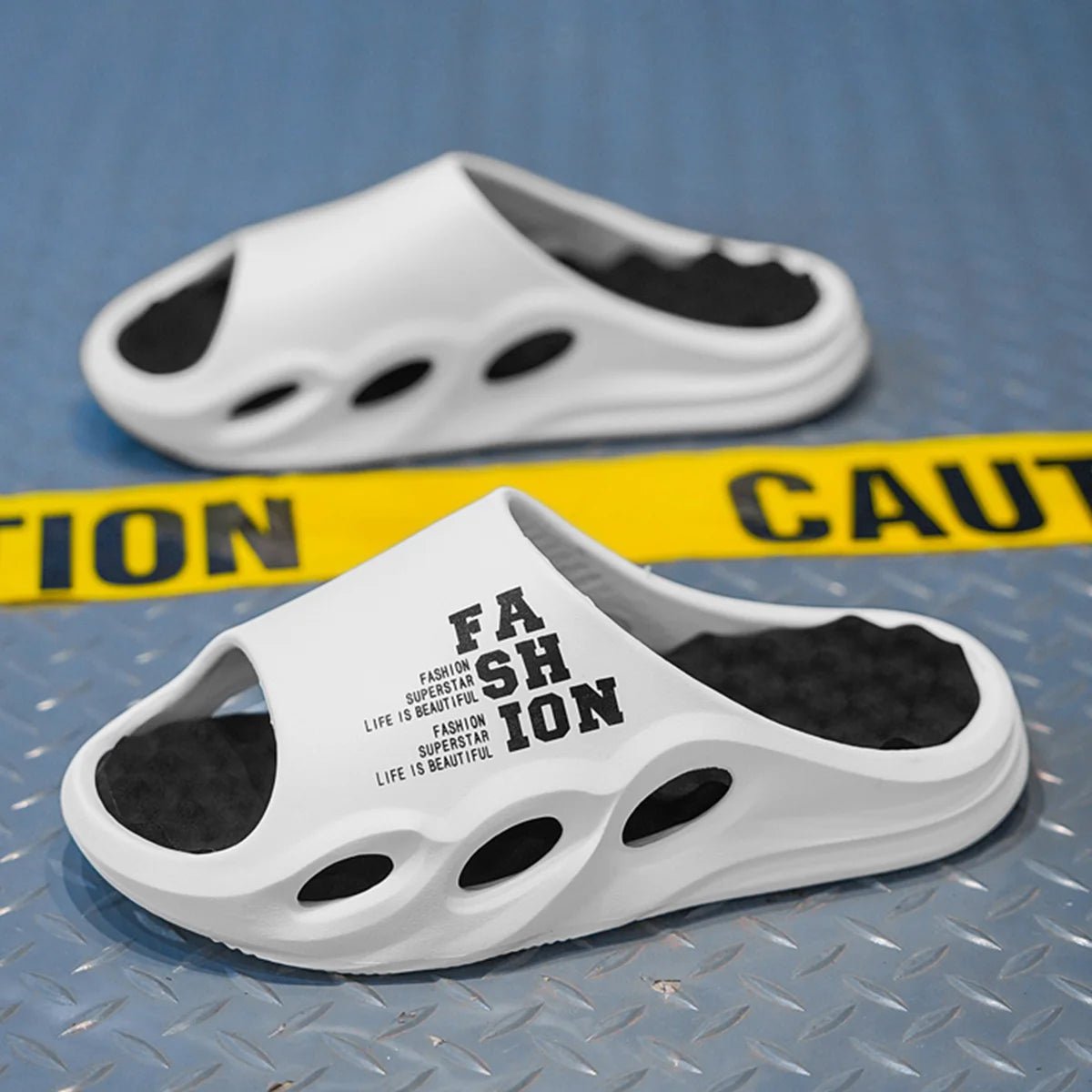 Men Fashion Massage Slippers Indoor/Outdoor Sandals Beach Flip Flop Thick Sole Male Slides Summer Non-Slip Men Shower Slippers - FitHealthHavenFitHealthHavenFitHealthHaven14:29;200000124:4280324WHITE39-40Men Fashion Massage Slippers Indoor/Outdoor Sandals Beach Flip Flop Thick Sole Male Slides Summer Non-Slip Men Shower Slippers