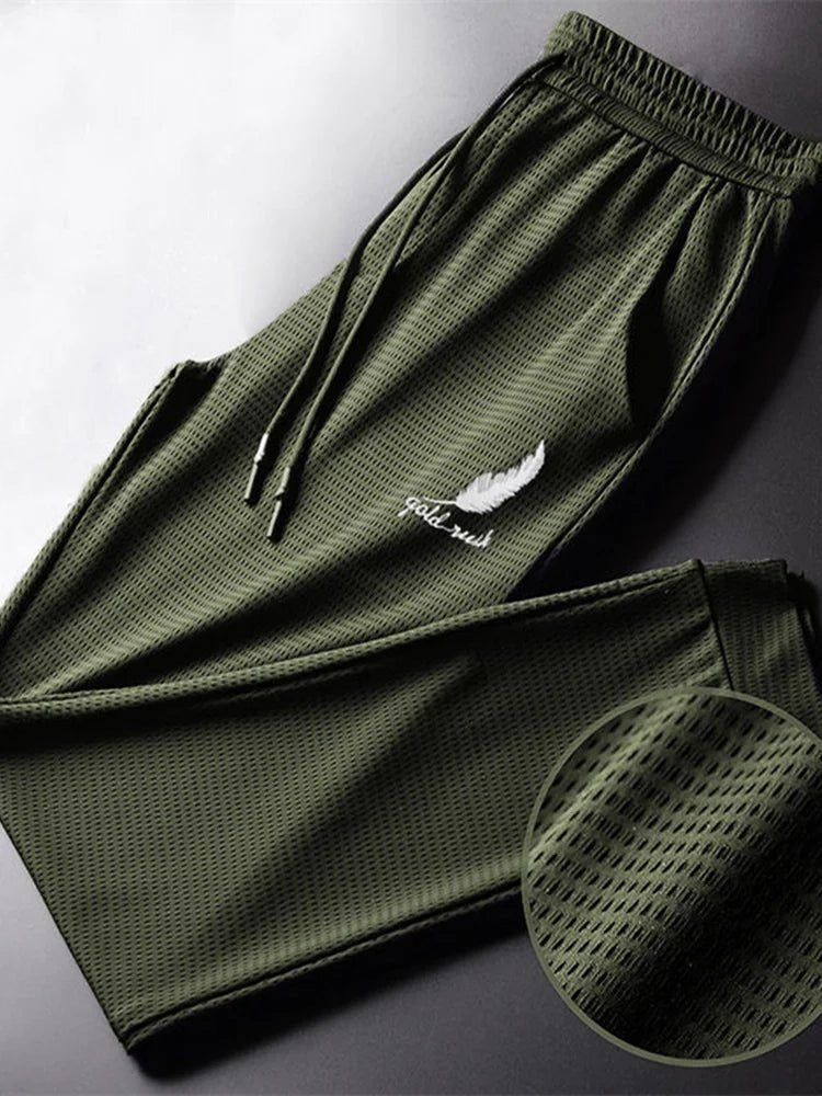 Men Fashion Quick Dry Pants Lightweight Hiking Jogging Running Trousers Breathable Workout Gym Ankle Tied Athletic Pants - FitHealthHavenFitHealthHavenFitHealthHaven14:175Green;5:100014064GreenSMen Fashion Quick Dry Pants Lightweight Hiking Jogging Running Trousers Breathable Workout Gym Ankle Tied Athletic Pants