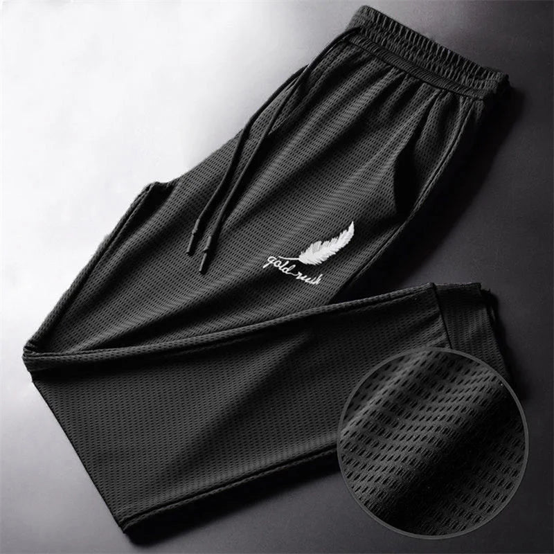 Men Fashion Quick Dry Pants Lightweight Hiking Jogging Running Trousers Breathable Workout Gym Ankle Tied Athletic Pants - FitHealthHavenFitHealthHavenFitHealthHaven14:193Black;5:100014064BlackSMen Fashion Quick Dry Pants Lightweight Hiking Jogging Running Trousers Breathable Workout Gym Ankle Tied Athletic Pants