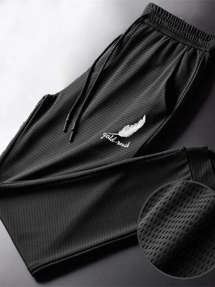 Men Fashion Quick Dry Pants Lightweight Hiking Jogging Running Trousers Breathable Workout Gym Ankle Tied Athletic Pants - FitHealthHavenFitHealthHavenFitHealthHaven14:193Black;5:100014064BlackSMen Fashion Quick Dry Pants Lightweight Hiking Jogging Running Trousers Breathable Workout Gym Ankle Tied Athletic Pants